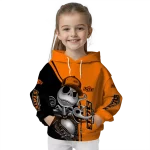 oklahoma state cowboys jack skellington orange hoodie best selling