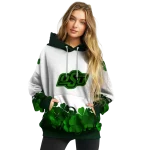 oklahoma state cowboys lucky motif white green hoodie best selling