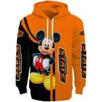 oklahoma state cowboys mickey mouse orange black hoodie best selling
