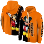 oklahoma state cowboys mickey mouse orange black hoodie best selling