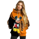 oklahoma state cowboys mickey mouse orange black hoodie best selling