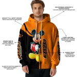 oklahoma state cowboys mickey mouse orange black hoodie best selling