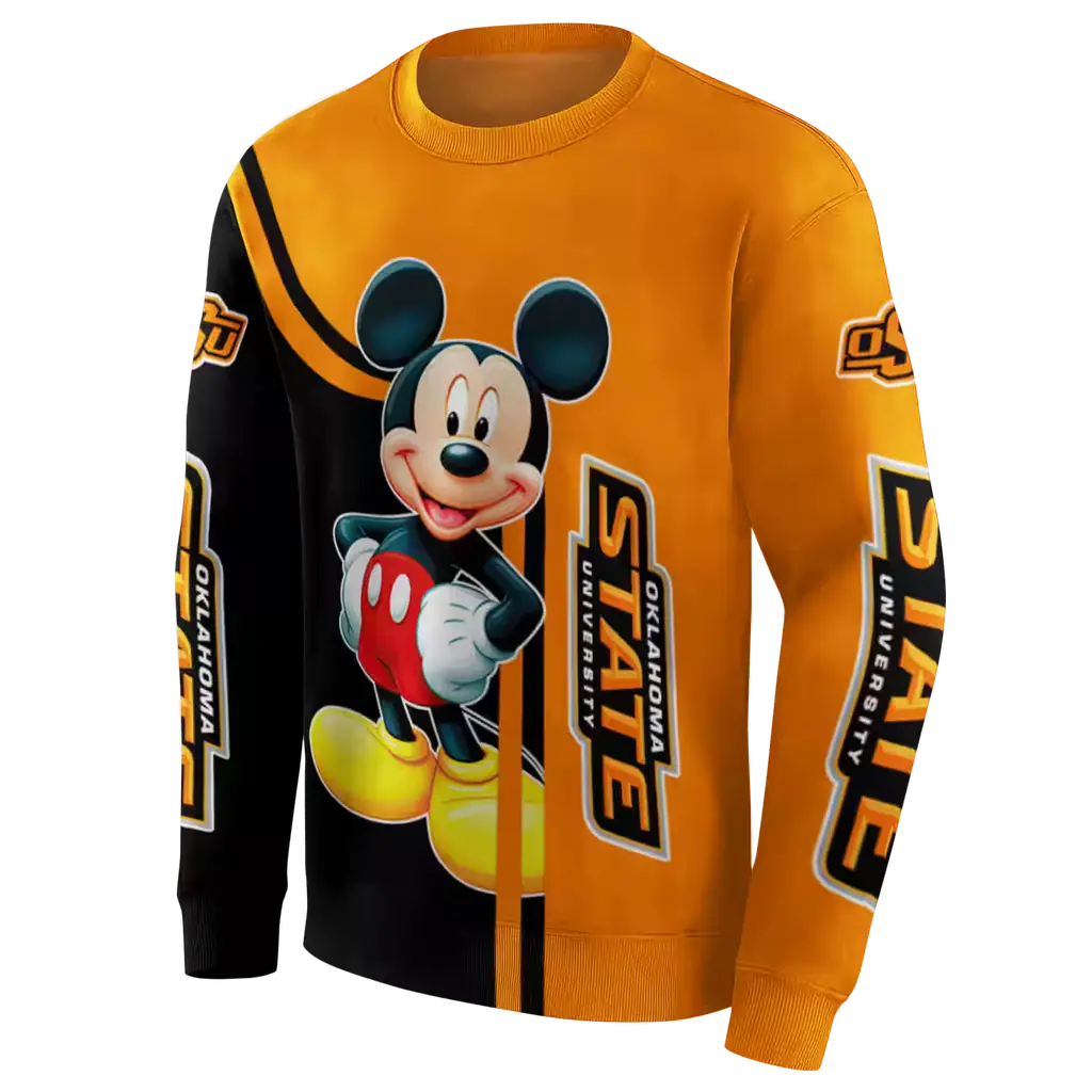 oklahoma state cowboys mickey mouse orange black hoodie new arrival oklahoma state cowboys mickey mouse orange black hoodie new arrival
