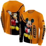 oklahoma state cowboys mickey mouse orange black hoodie best selling