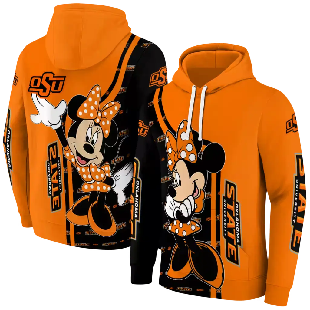 oklahoma state cowboys minnie mouse orange hoodie fashion forward oklahoma state cowboys minnie mouse orange hoodie fashion forward