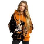 oklahoma state cowboys minnie mouse orange hoodie best selling