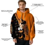oklahoma state cowboys minnie mouse orange hoodie best selling