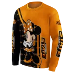 oklahoma state cowboys minnie mouse orange hoodie best selling