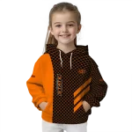 oklahoma state cowboys monogram pattern orange hoodie best selling