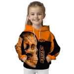 oklahoma state cowboys skull motif orange black hoodie best selling