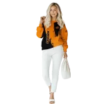 oklahoma state cowboys splatter effect orange hoodie best selling