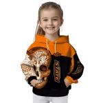 oklahoma state cowboys sugar skull orange black hoodie best selling
