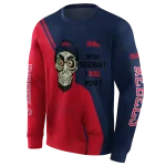ole miss rebels achmed skull red hoodie best selling
