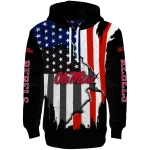 ole miss rebels american pride black hoodie best selling