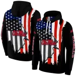 ole miss rebels american pride black hoodie best selling
