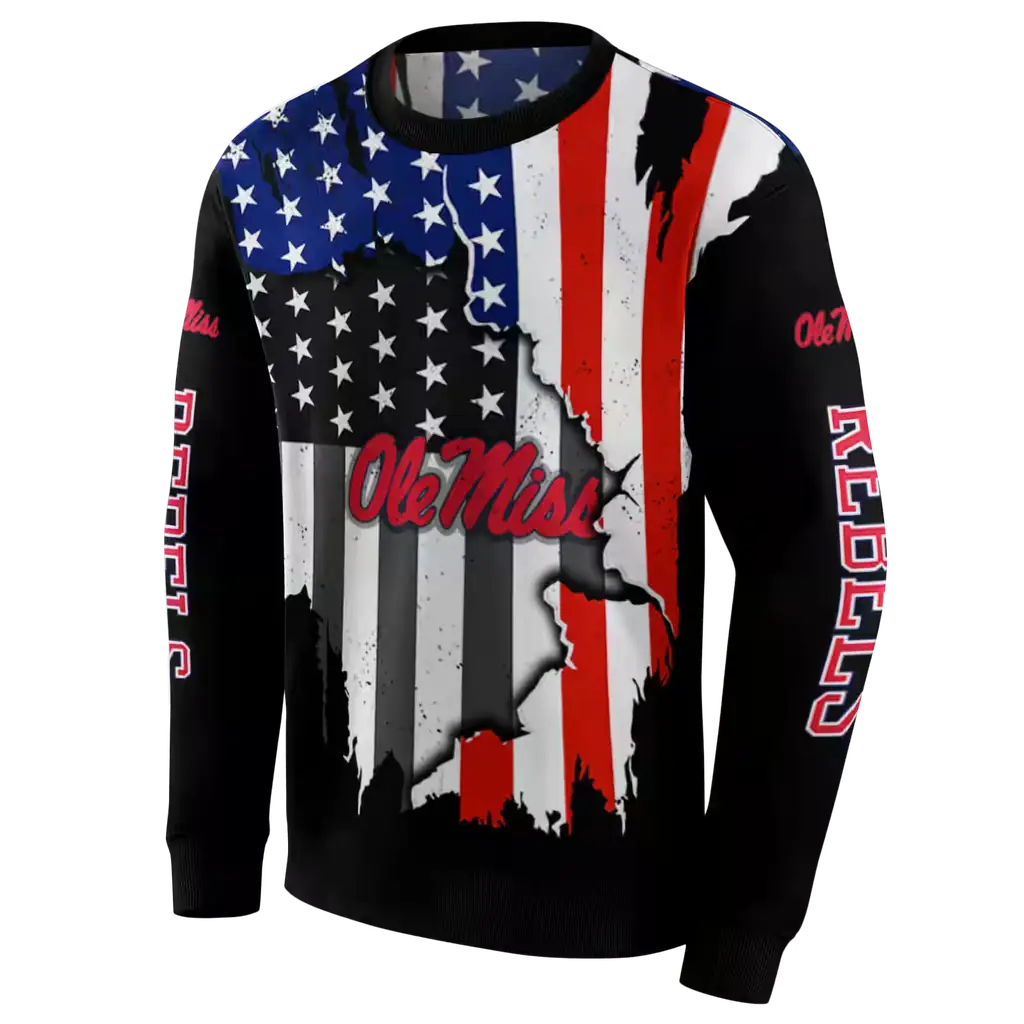 ole miss rebels american pride black hoodie new arrival ole miss rebels american pride black hoodie new arrival