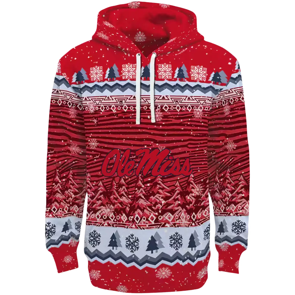 ole miss rebels christmas trees red hoodie best selling ole miss rebels christmas trees red hoodie best selling
