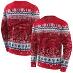 ole miss rebels christmas trees red hoodie best selling