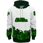 ole miss rebels lucky motif white green hoodie best selling