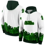 ole miss rebels lucky motif white green hoodie best selling