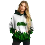 ole miss rebels lucky motif white green hoodie best selling