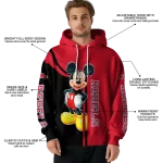 ole miss rebels mickey mouse red black hoodie best selling