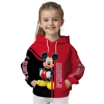 ole miss rebels mickey mouse red black hoodie best selling