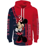 ole miss rebels minnie mouse red hoodie best selling