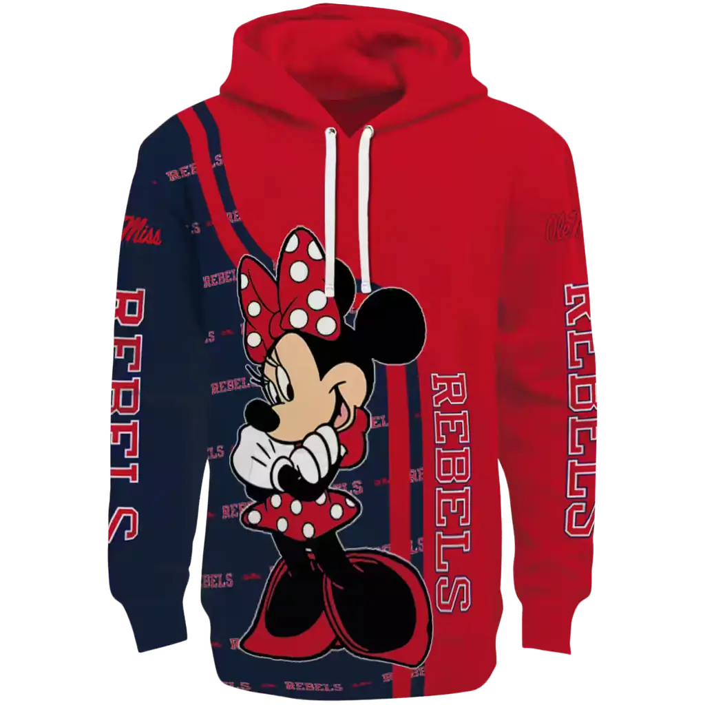 ole miss rebels minnie mouse red hoodie best selling ole miss rebels minnie mouse red hoodie best selling