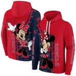 ole miss rebels minnie mouse red hoodie best selling