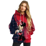 ole miss rebels minnie mouse red hoodie best selling