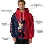 ole miss rebels minnie mouse red hoodie best selling