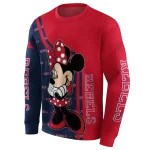 ole miss rebels minnie mouse red hoodie best selling