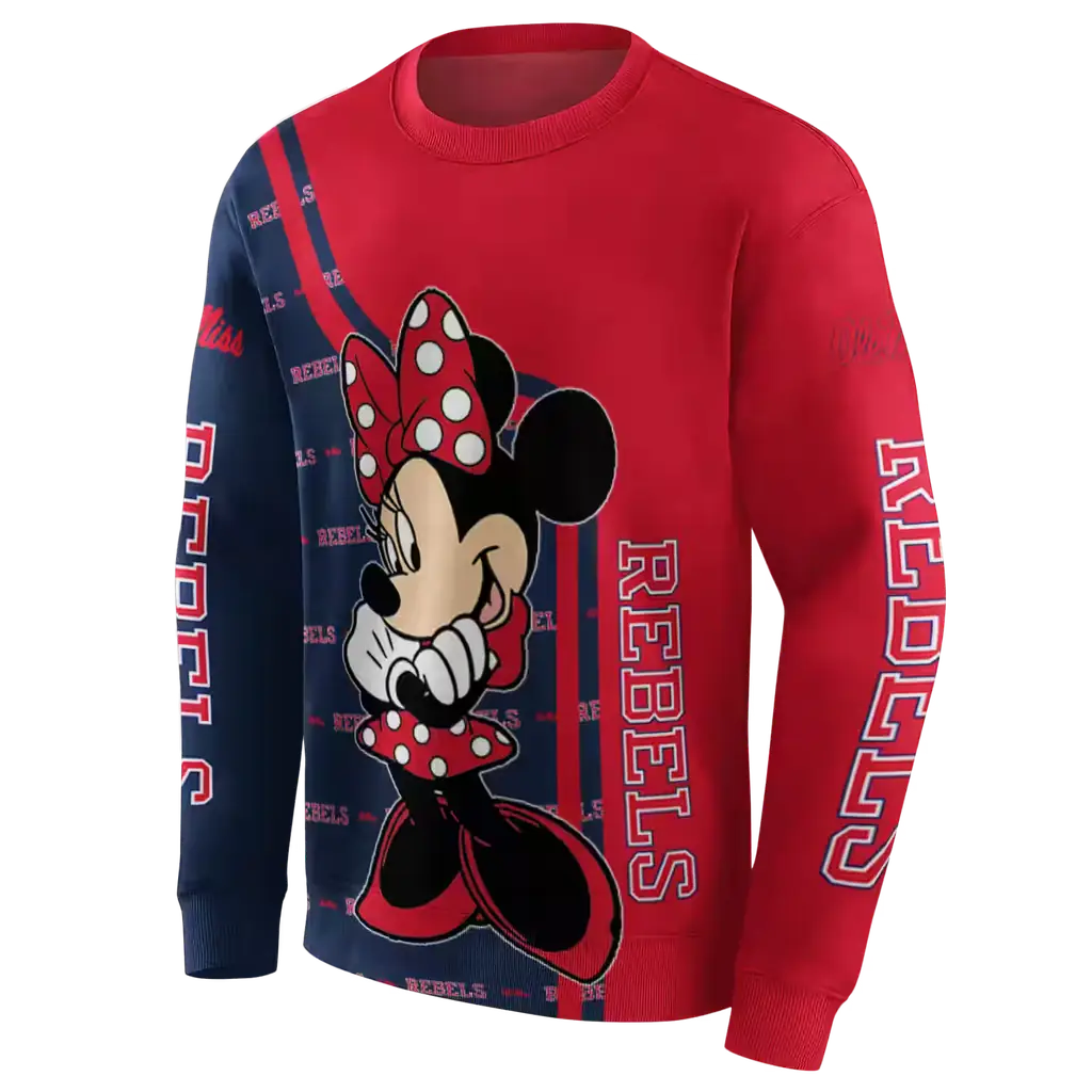 ole miss rebels minnie mouse red hoodie new arrival ole miss rebels minnie mouse red hoodie new arrival