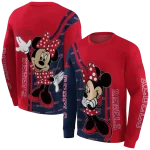 ole miss rebels minnie mouse red hoodie best selling