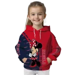 ole miss rebels minnie mouse red hoodie best selling