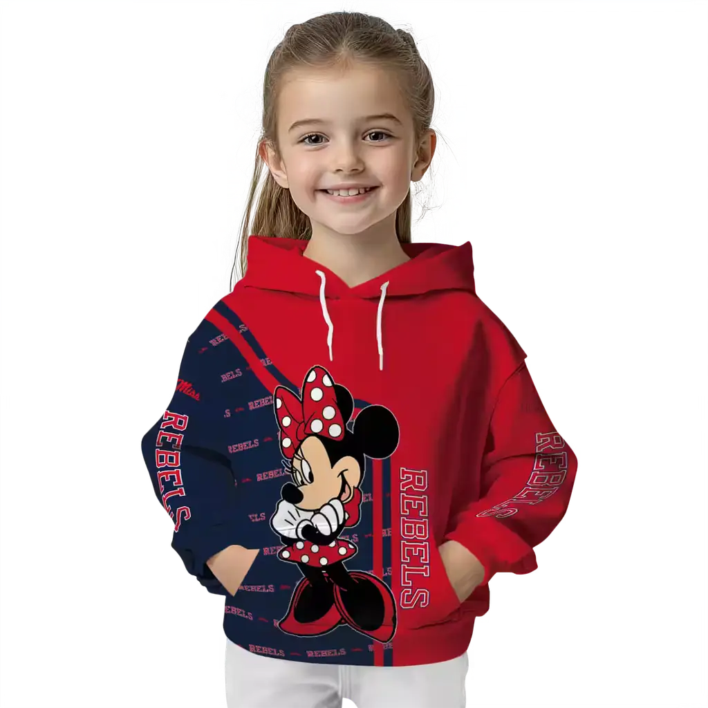 ole miss rebels minnie mouse red hoodie top rated ole miss rebels minnie mouse red hoodie top rated