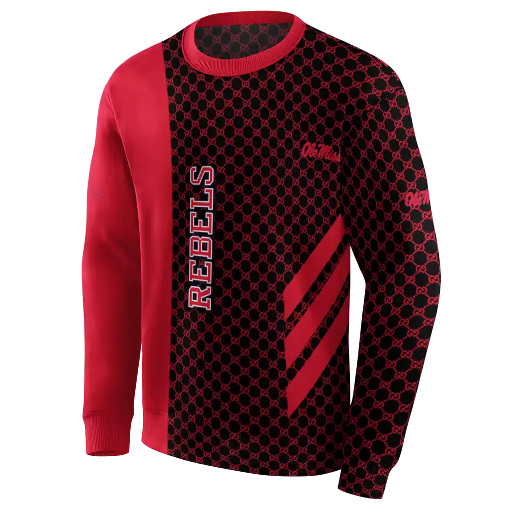 ole miss rebels monogram pattern red hoodie new arrival ole miss rebels monogram pattern red hoodie new arrival