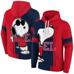 ole miss rebels playful snoopy red hoodie best selling