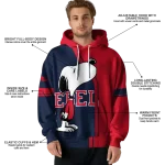ole miss rebels playful snoopy red hoodie best selling