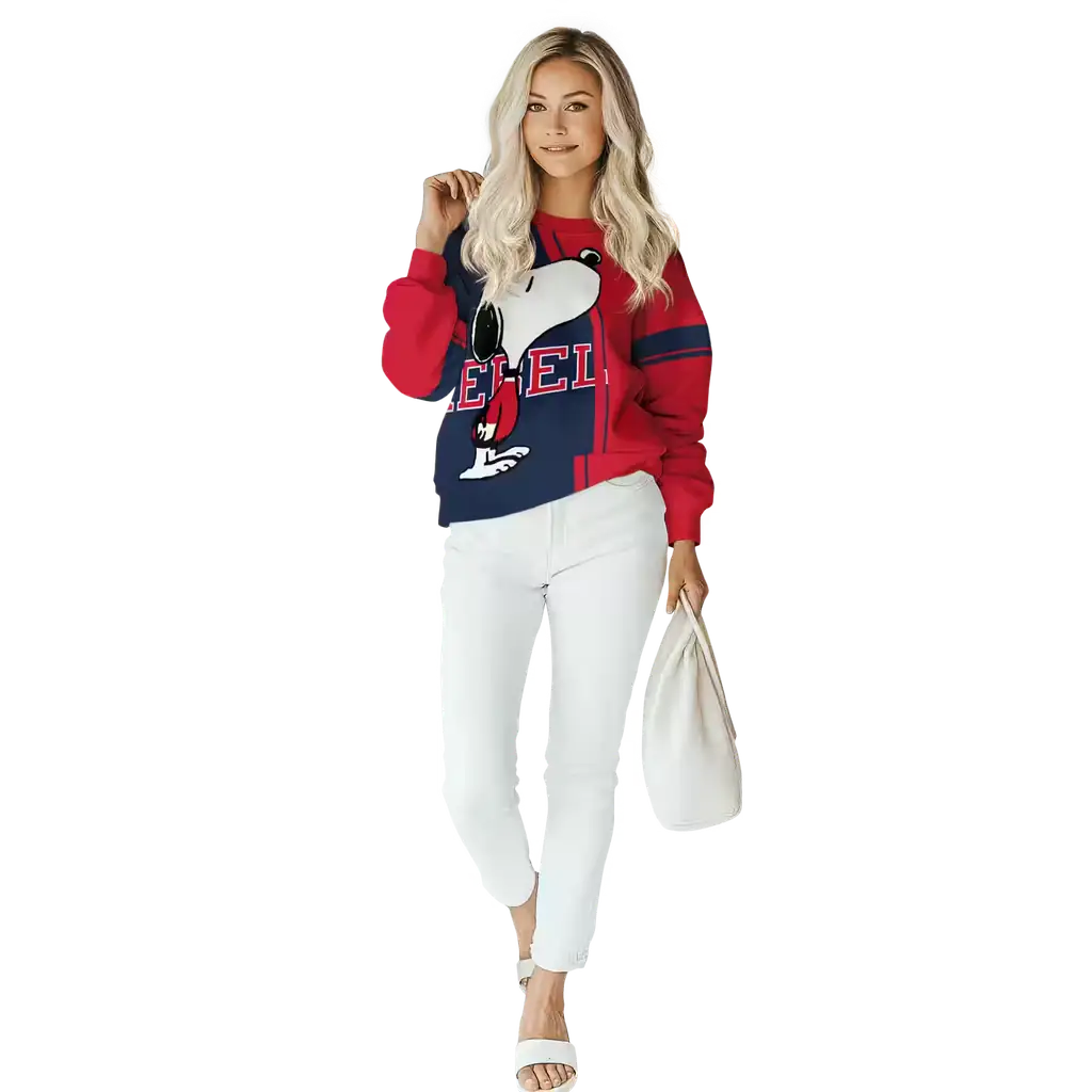 ole miss rebels playful snoopy red hoodie trendy ole miss rebels playful snoopy red hoodie trendy