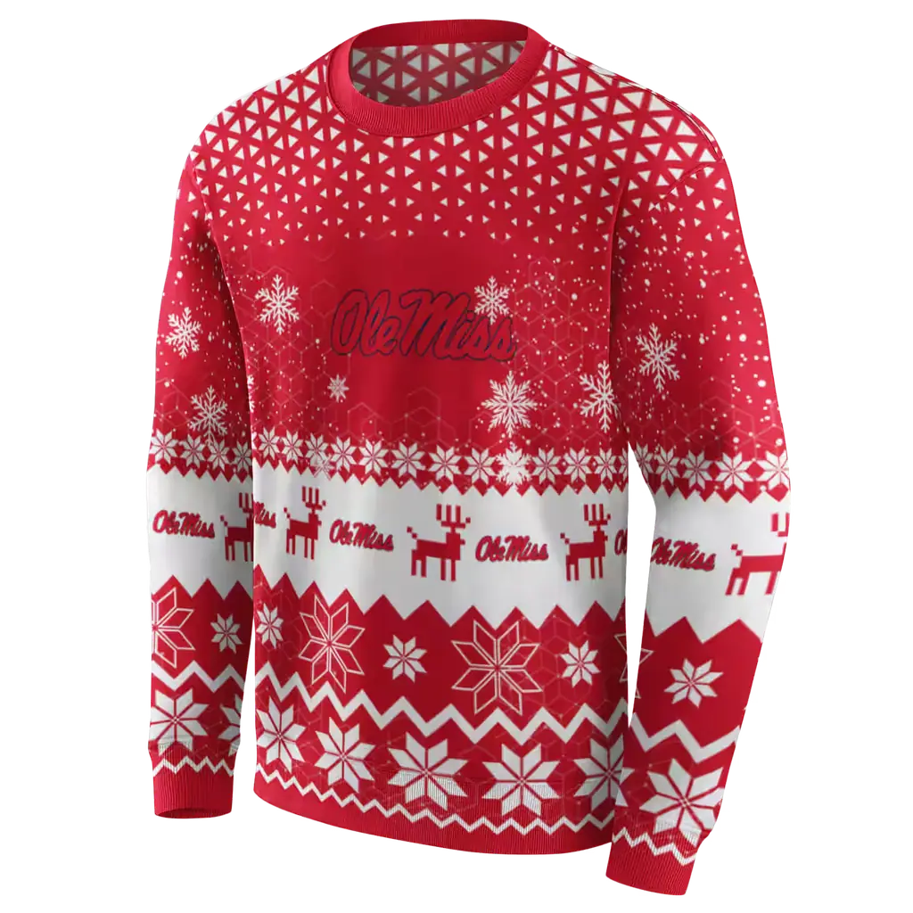 ole miss rebels reindeer motif red hoodie new arrival ole miss rebels reindeer motif red hoodie new arrival