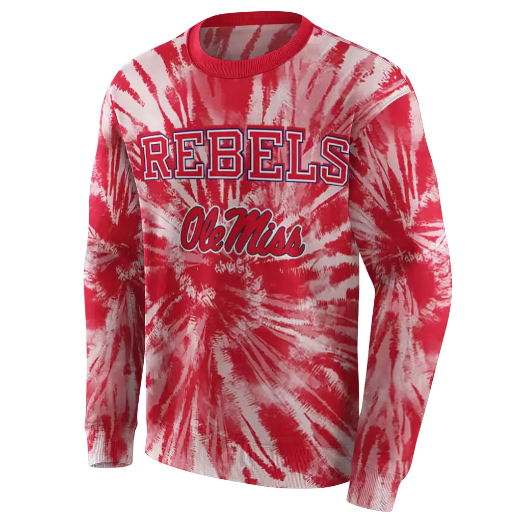 ole miss rebels tie dye pattern red hoodie new arrival ole miss rebels tie dye pattern red hoodie new arrival