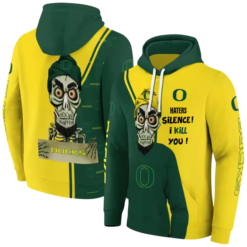 oregon ducks achmed skull green hoodie fashion forward oregon ducks achmed skull green hoodie fashion forward