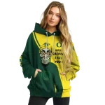 oregon ducks achmed skull green hoodie best selling