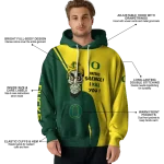 oregon ducks achmed skull green hoodie best selling
