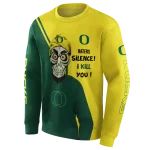 oregon ducks achmed skull green hoodie best selling