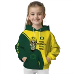 oregon ducks achmed skull green hoodie best selling