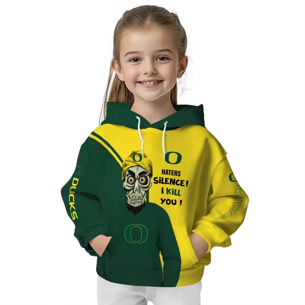oregon ducks achmed skull green hoodie top rated oregon ducks achmed skull green hoodie top rated