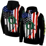oregon ducks american pride black hoodie best selling